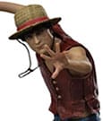 One Piece Art Scale Statue 1/10 Luffy 23 cm