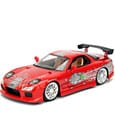 Fast & Furious Diecast Model 1/24 1993 Mazda RX-7