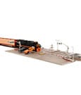 Fast & Furious Nano Metalfigs Nano Scene Train Scene