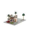 Fast & Furious Nano Metalfigs Nano Scene Toretto´s Café