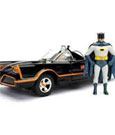 Batman Diecast Model 1/24 1966 Classic TV Series Batmobile with figure