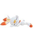 Pokémon Plush Figure Sleeping Scorbunny 45 cm