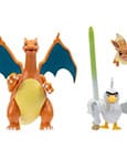Pokémon Figure 3-Pack Eevee, Sirfetch'd & Charizard