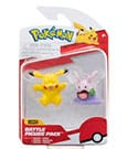 Pokémon Battle Figure Pack Mini Figure 2-Pack Pikachu & Goomy 5 cm