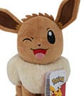 Pokémon Plush Figure Eevee Winking 20 cm