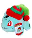 Pokémon Plush Figure Winter Bulbasaur with Christmas Hat 20 cm