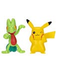 Pokémon First Partner Battle Figure Set Figure 2-Pack Treecko & Pikachu #8