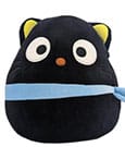 Squishmallows Plush Figure Sanrio Core Chococat Blue Ribbon 25 cm