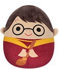 Squishmallows Plush Figure Harry Potter in Quidditch Robe 35 cm