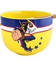 My Hero Academia Ramen Bowl with Chopsticks All Might 414 ml