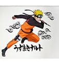 Naruto Shippuden Ceramic Sushi Set with Chopsticks Naruto Uzumaki