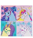 Unicorn Academy Magic Mini Towels 30 x 30 cm Display (36)