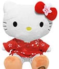 Sanrio Plush Figure Hello Kitty Kimono 24 cm