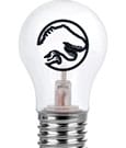 Jurassic World LED Bulb Light T-Rex
