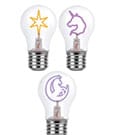 Unicorn Academy LED Bulb Lights Assortment (12)