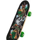 Jurassic World Mini Skateboard Satchel 43 cm