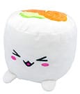 Plushi Plush Figure Uramaki Sushi with Salmon 20 cm