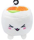 Plushi Plush Figure & Keychain Uramaki Sushi with Salmon 7 cm