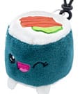 Plushi Plush Figure & Keychain Maki Sushi with Salmon 7 cm