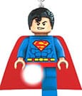 LEGO DC Comics Light-Up Keychain Superman 8 cm