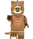 LEGO Minifigures Light-Up Keychain T-Rex Costume 8 cm