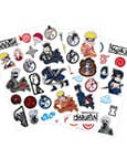 Naruto Tech Sticker Pack