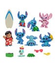 Lilo & Stitch Mini Figure 8-Pack Stitch Deluxe Figure Set 7 cm