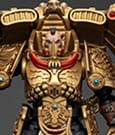 Warhammer The Horus Heresy Action Figure 1/18 Legio Custodes Custodian Venatari Squad Venatari with Venatari Lance 13 cm