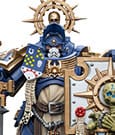 Warhammer 40k Action Figure 1/18 Ultramarines Primaris Captain with Relic Shield and Power Sword 12 cm