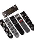 Star Wars Socks 5-Pack Dark Side L-XL