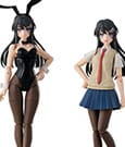 Rascal Does Not Dream Series Plastic Model Kit Mai Sakurajima DX Ver. 20 cm