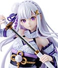 Re:ZERO -Starting Life in Another World- PVC Statue 1/7 Emilia Combat Outfit ver. 24 cm