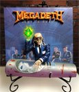 Megadeth 3D Vinyl Statue Rust In Peace 30 cm
