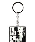 The Last Of Us Metal Keychain Photo Print