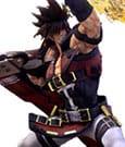 Guilty Gear Xrd Revelator Diorama Sol Badguy - The Bounty Hunter 26 cm
