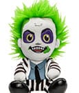 Beetlejuice Phunny Plush Figure Beetlejuice Sitting with Striped Outfit 18 cm