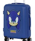 Sonic - The Hedgehog Sight-ABS 4-Wheel Cabin Suitcase Sonic´s Face 55 cm