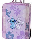 Lilo & Stitch Foldable Cabin Suitcase Stitch & Angel Pink 52 cm