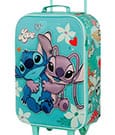 Lilo & Stitch Soft 3D Trolley Suitcase Stitch Love Turquoise 52 cm