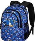 Sonic The Hedgehog Plus Running Backpack Sega Action