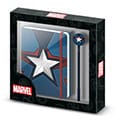Marvel Diary Gift Box Captain America