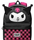 Sanrio Fan HS Backpack Kuromi Chess 2.2 Black