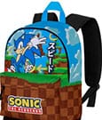 Sonic The Hedgehog Fan HS Backpack Sega Greenhill Small