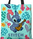 Lilo & Stitch FAN Tote Bag Guitar