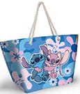 Lilo & Stitch Soleil Beach Bag Hug Blue