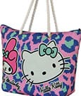 Sanrio Soleil Beach Bag Hello Kitty Safari Pink
