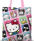 Sanrio FAN Tote Bag Hello Kitty Panels