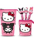 Sanrio Pop Up Pencil with 3 Erasable Gel Pens