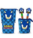 Sonic - The Hedgehog Pop Up Pencil with 2 Erasable Gel Pens