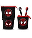 Spider-Man Pop Up Pencil Case with 2 Erasable Gel Pens